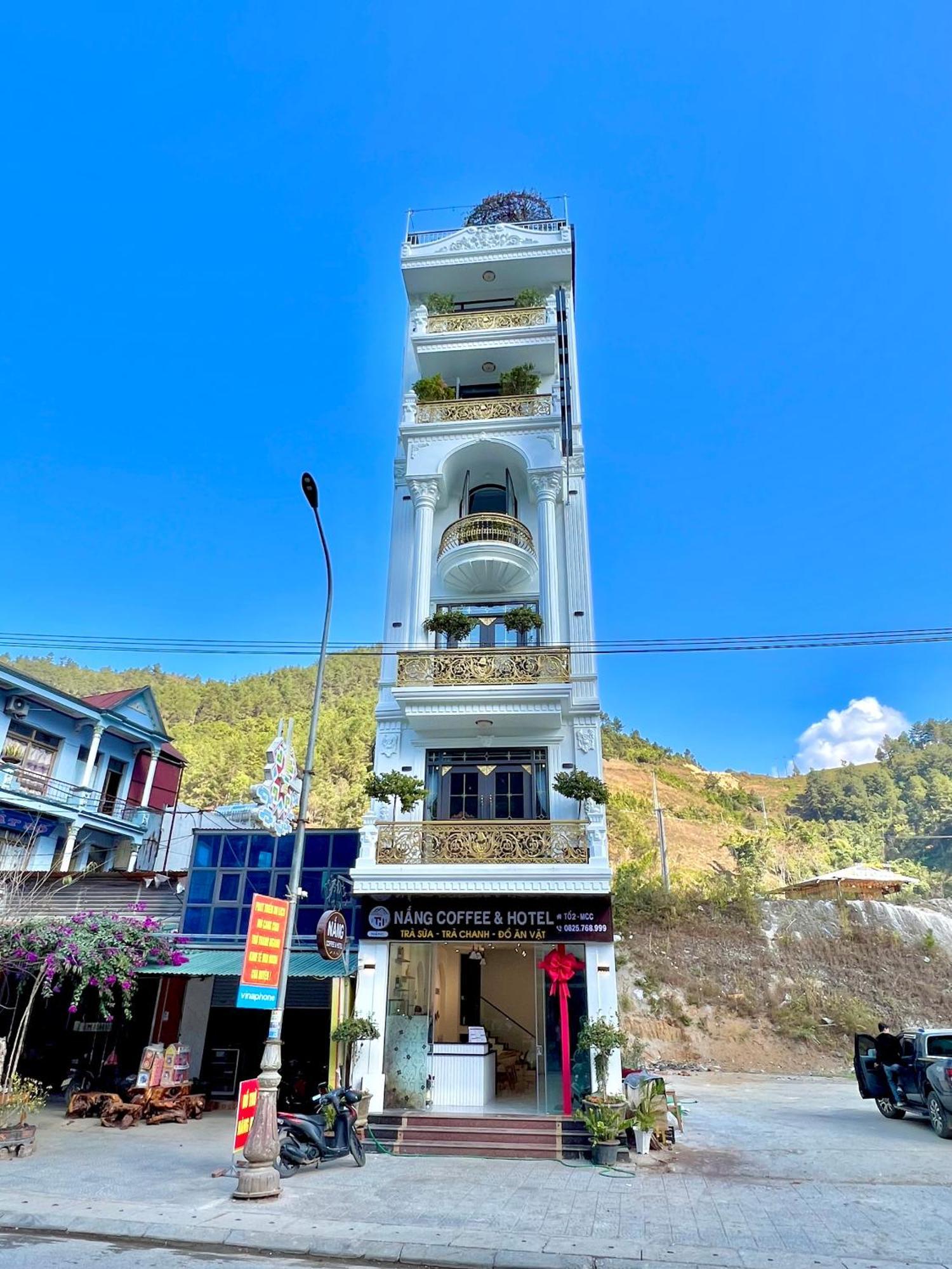 Nang Hotel Mu Cang Chai Exterior photo